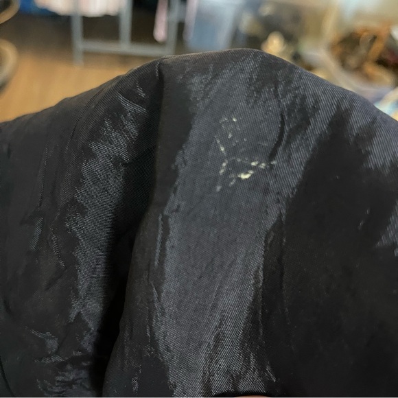 JESSICA McCLINTOCK Girls Blue Velvet Long Sleeve Party Dress - Picture 8 of 8